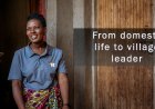 Uwayezu’s story: from domestic violence to village leader