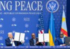 Read the Full Text of Washington Peace Accord signed by Rwanda and DRC