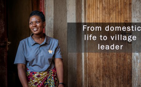 Uwayezu’s story: from domestic violence to village leader