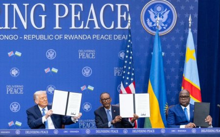 Read the Full Text of Washington Peace Accord signed by Rwanda and DRC