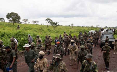 DR Congo War: Addressing Regional Escalation in the Great Lakes Region