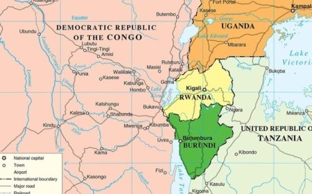 Lessons from the Great Lakes region amidst geopolitical double standards