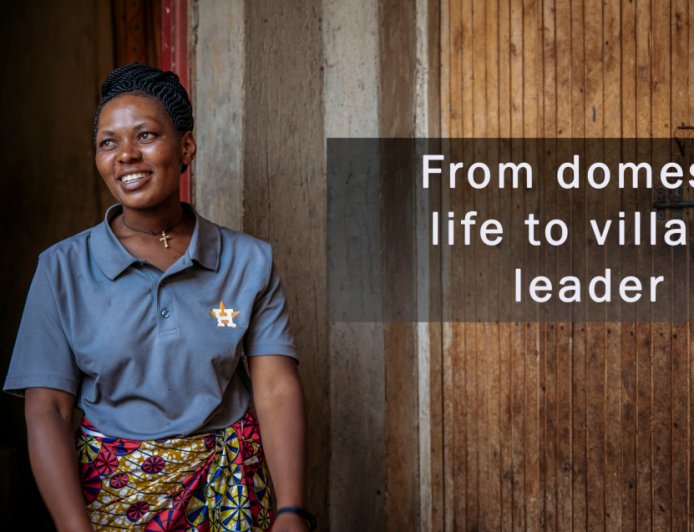 Uwayezu’s story: from domestic violence to village leader