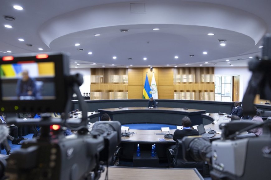 Washington peace talks a ‘good step’ – President Kagane