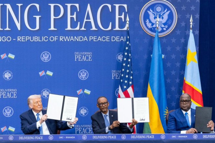 Read the Full Text of Washington Peace Accord signed by Rwanda and DRC