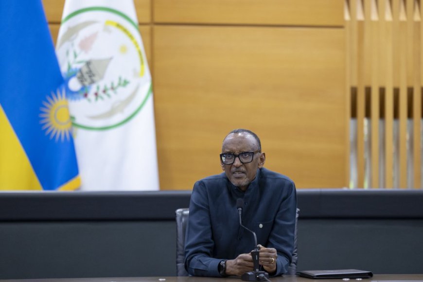 Reassessing leadership failures in Africa through Kagame’s lens
