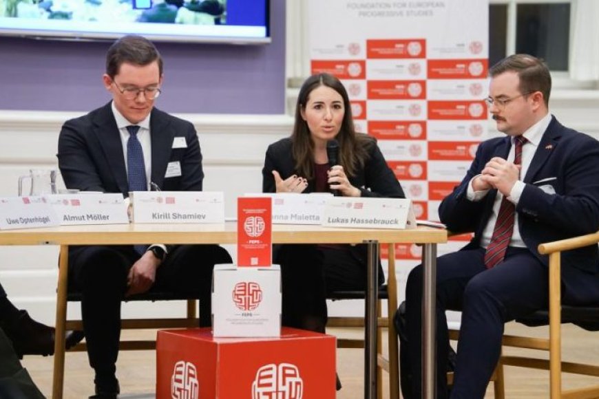 SIPRI expert launches policy brief at Call to Europe conference in Copenhagen