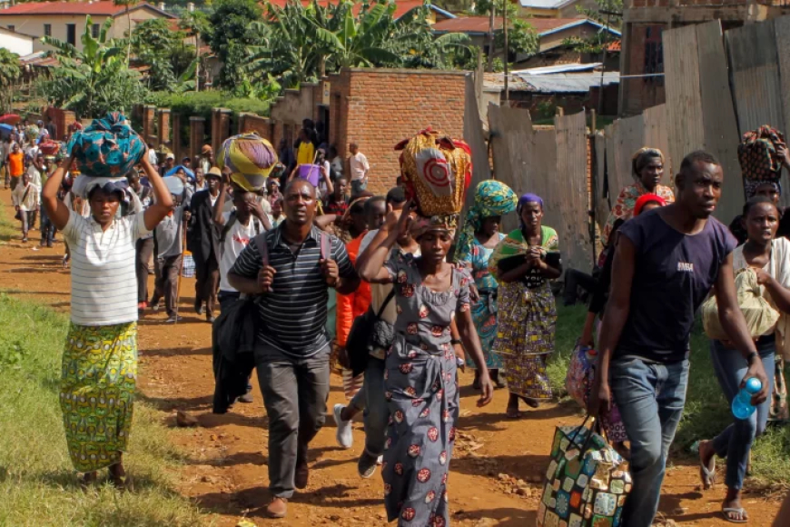 DR Congo says more than 1,500 civilians killed in South Kivu