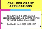 Call for Grant Applications