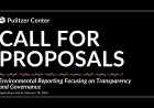 Funding Opportunity for Journalists Reporting on Environment with Focus on Transparency and Governance