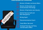 COMESA is hiring for 8 different positions