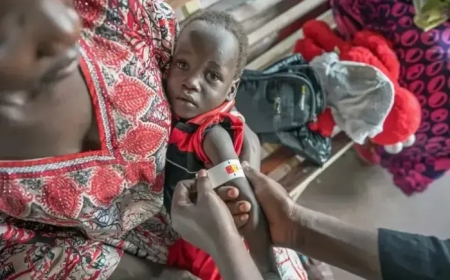 South Sudan: Lives of malnourished children at risk with upsurge in violence