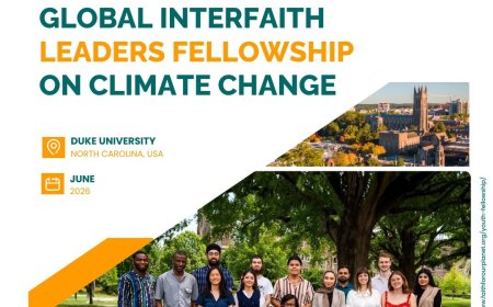 Global Interfaith Leaders Fellowship on Climate Change at Duke University (USA)