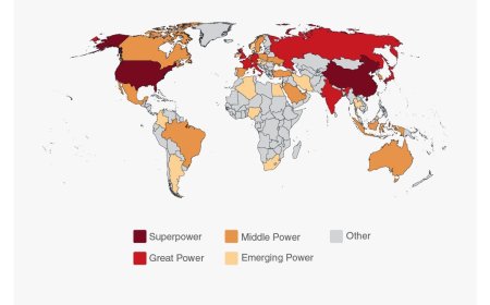 Global Power Distribution Map