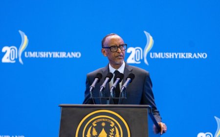Rwanda’s president says tensions with DR Congo not driven by resources' exploitation, seize territory