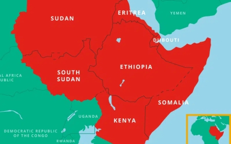 The Shifting Sands of Influence: Regional Competition in the Horn of Africa
