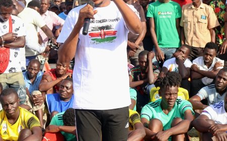 A Push Against Hate Speech in Kenya Through Sports and Dialogue
