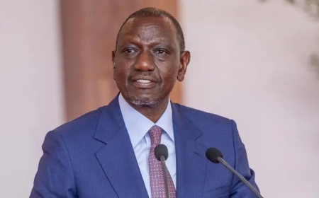 Kenya's President Ruto proposes an African foreign policy for repositioning Africa