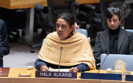 Sudan’s Women Are Paying the Price of War, Warns Rights Defender at UN Security Council