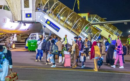 Rwanda Welcomes Over 160 African Asylum Seekers Evacuated from Libya