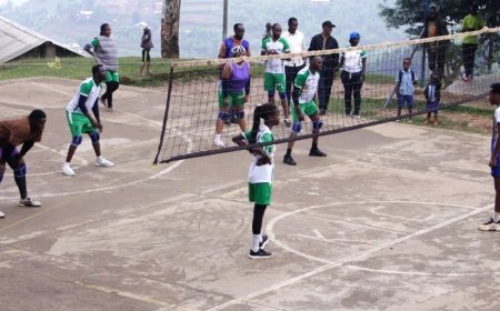 Rwanda: How Sport Builds Hope and Collaboration in Kiziba Refugee Camp