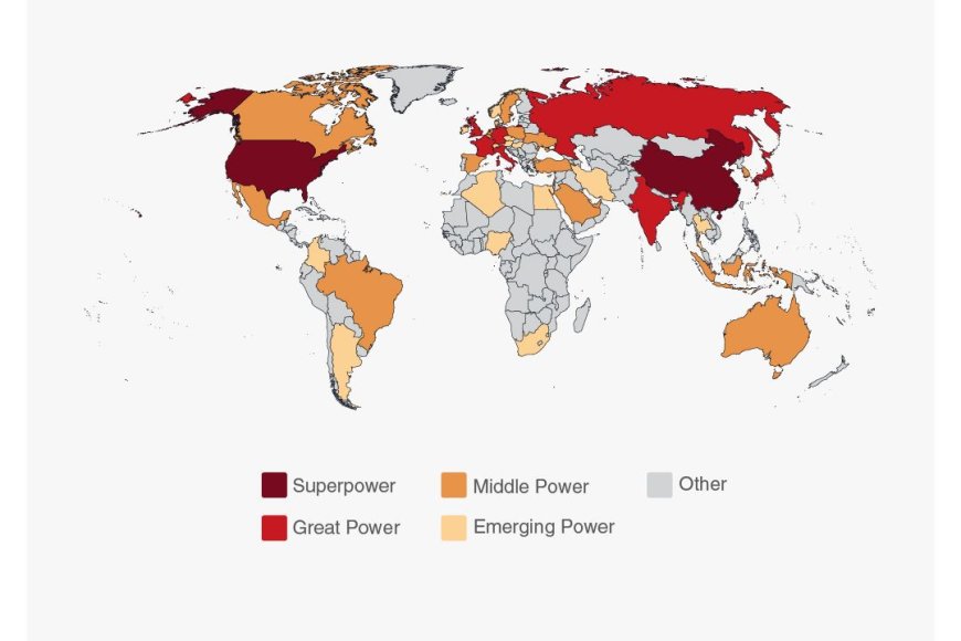 Global Power Distribution Map