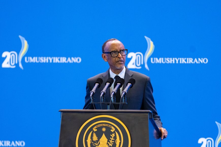 Rwanda’s president says tensions with DR Congo not driven by resources' exploitation, seize territory