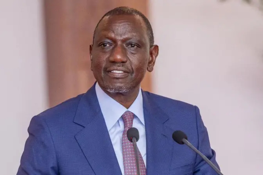 Kenya's President Ruto proposes an African foreign policy for repositioning Africa