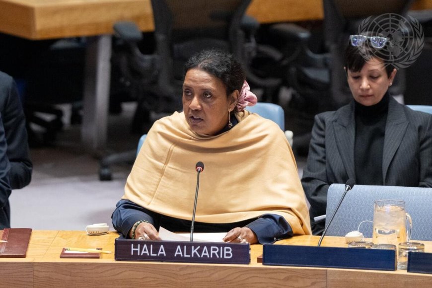 Sudan’s Women Are Paying the Price of War, Warns Rights Defender at UN Security Council