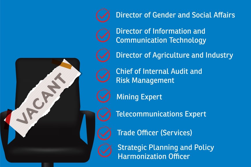 COMESA is hiring for 8 different positions