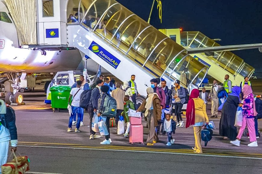 Rwanda Welcomes Over 160 African Asylum Seekers Evacuated from Libya