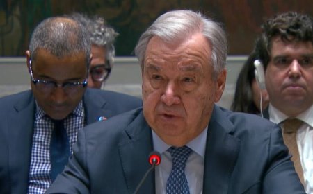 António Guterres Condemns US–Israel Strikes on Iran, Warns of Uncontrollable Regional War