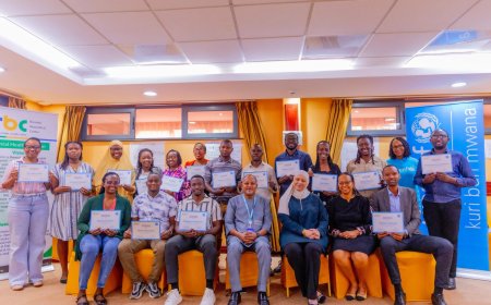 Rwanda Strengthens Mental Health Support (MHPSS) for Adolescents