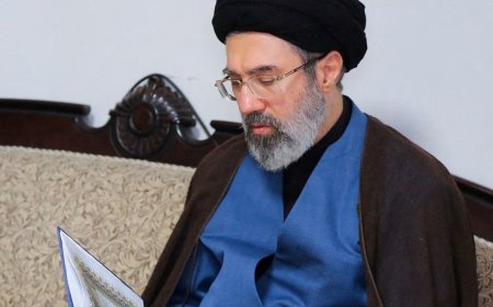 Ali Khamenei’s son Mojtaba Favourite to Succeed him as Iran’s supreme Leader
