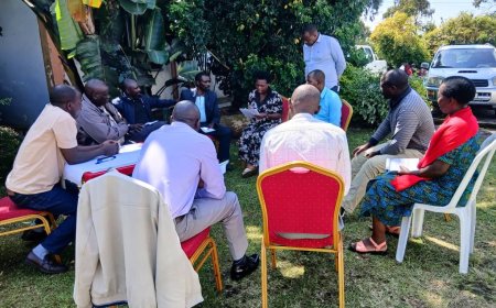 Building Accountable Governance: Rwanda Trains Local Leaders on Community Score Card