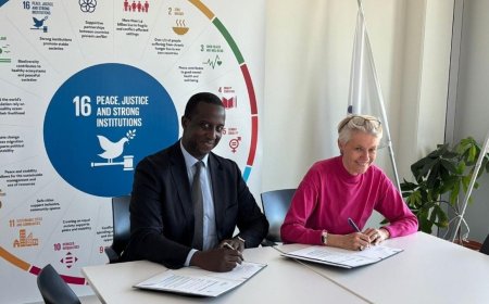 Interpeace and Kofi Annan Foundation Strengthen Cooperation to Boost Global Peacebuilding Efforts