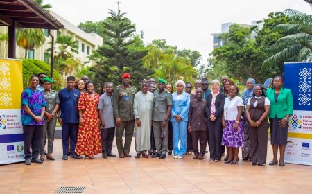 Regional Partners Strengthen Cooperation to Support Peace and Security in West Africa