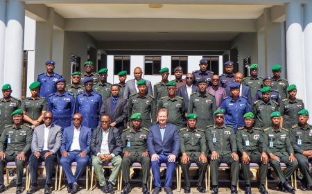 Rwanda Defence College Launches International Relations and Security Course for Senior Leaders