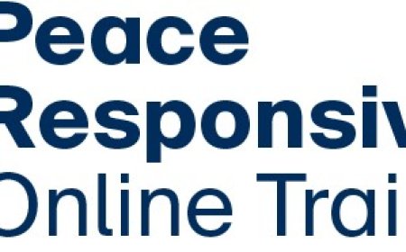 Applications open: Peace Responsiveness Online Training