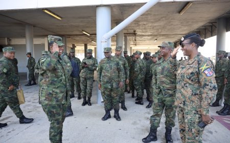 Jamaica Expresses Deep Gratitude to Rwanda Defence Force for Hurricane Recovery Support