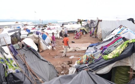 Fleeing War, Facing Hardship: Thousands of Congolese Refugees Struggle to Survive in Burundi Camp