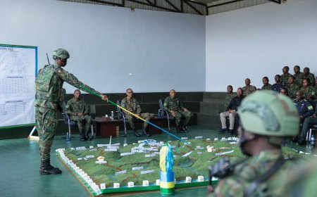 Rwanda plans new defence university to boost security and leadership capacity