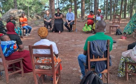 Healing trauma: Netherlands embassy visits CONNECT project in Burundi
