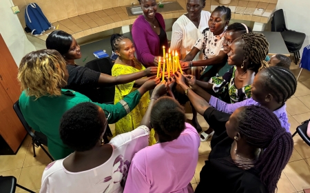 How Women Broke Silence,  Reshaped Peace from Havana to Juba