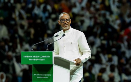 Kagame pledges security, promises to meet long-standing Muslim issues