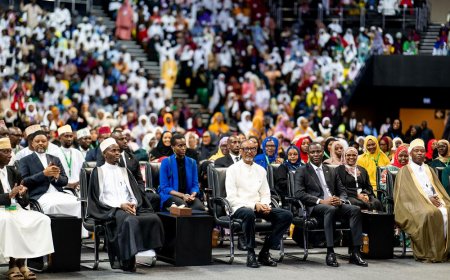 Kagame Reflects on Shared Resilience with Rwandan Muslims