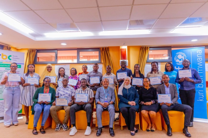 Rwanda Strengthens Mental Health Support (MHPSS) for Adolescents