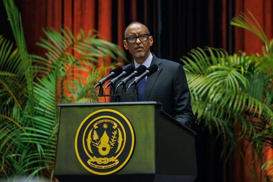 Rwanda Ready to Lift Defensive Measures if DRC Meets Peace Accord Commitments, President Kagame Says