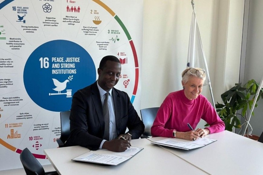 Interpeace and Kofi Annan Foundation Strengthen Cooperation to Boost Global Peacebuilding Efforts