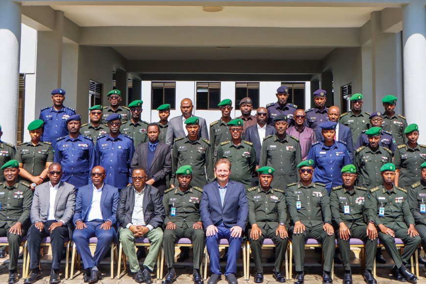 Rwanda Defence College Launches International Relations and Security Course for Senior Leaders